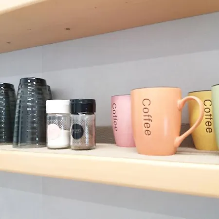 Bright Town House Appartement