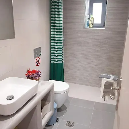 Bright Town House Appartement Páros