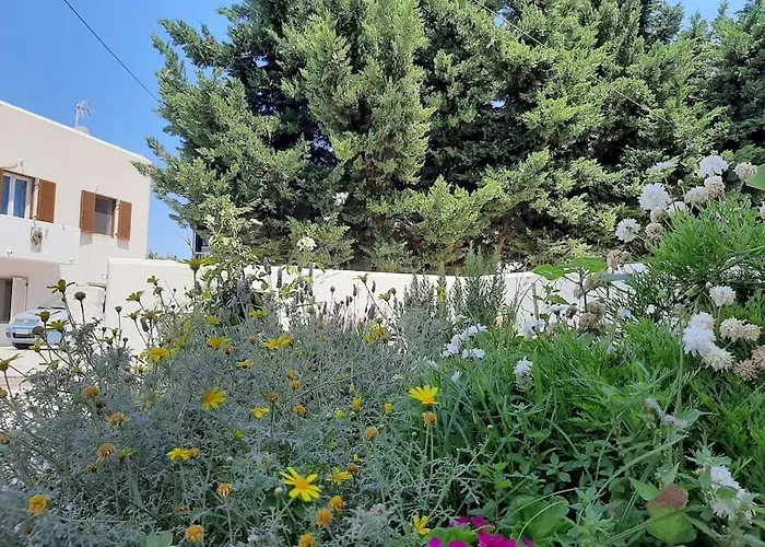 Апартаменты Bright Town House Парос