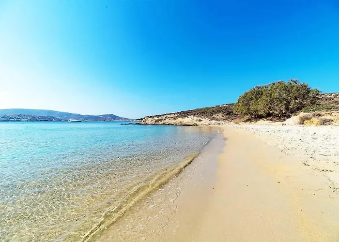 Apartamento Bright Town House Páros